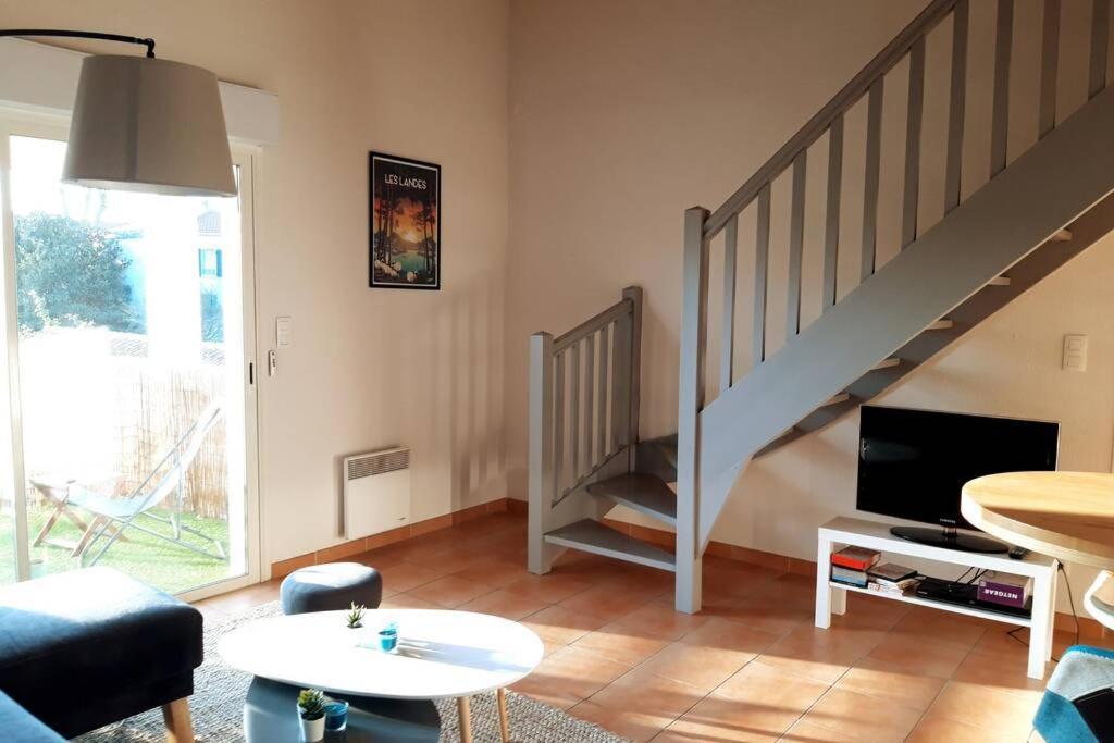 T3 Duplex Lumineux En Centre-Ville Soustons Zewnętrze zdjęcie