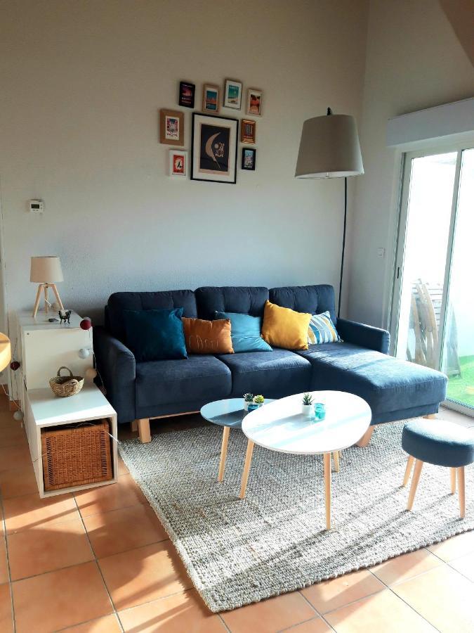 T3 Duplex Lumineux En Centre-Ville Soustons Zewnętrze zdjęcie