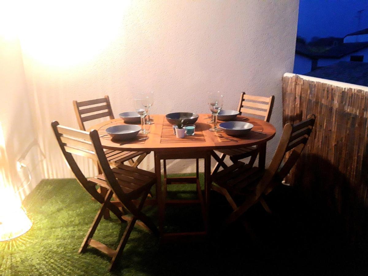 T3 Duplex Lumineux En Centre-Ville Soustons Zewnętrze zdjęcie
