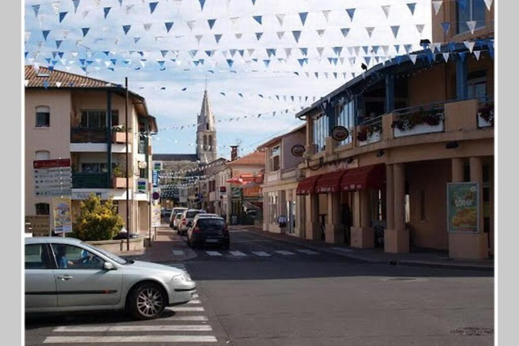 T3 Duplex Lumineux En Centre-Ville Soustons Zewnętrze zdjęcie