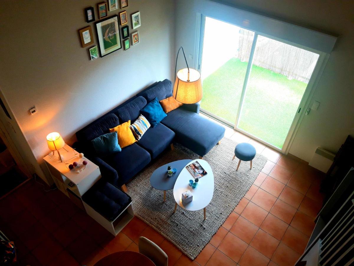 T3 Duplex Lumineux En Centre-Ville Soustons Zewnętrze zdjęcie