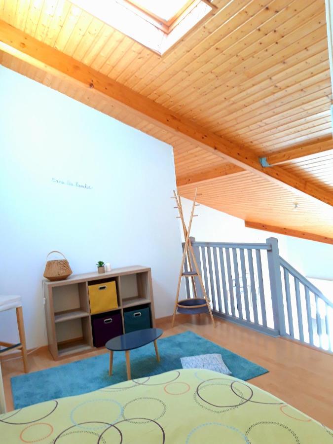 T3 Duplex Lumineux En Centre-Ville Soustons Zewnętrze zdjęcie